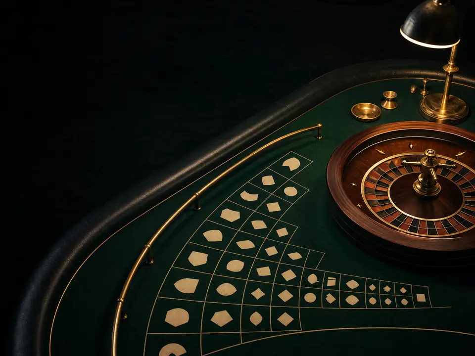 Ilustrasi panduan live casino